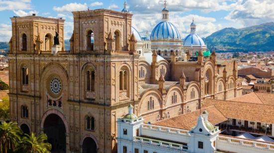 Catedral de la Inmaculada Concepción en Cuenca. Noviembre de 2022