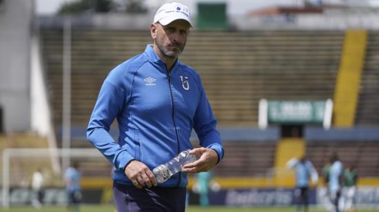 Miguel Rondelli, entrenador de Universidad Católica. 