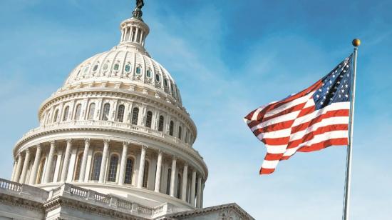 Imagen de archivo del Senado de Estados Unidos.