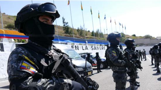 Imagen referencial de un evento del Grupo de Intervención y rescate (GIR) de la Policía Nacional, el 9 de septiembre de 2022.