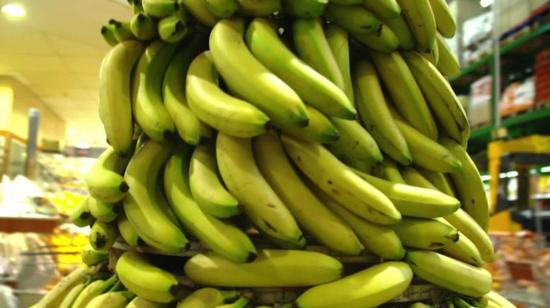 Foto de racimos de banano para graficar de forma referencial el manejo del sistema Unibanano.