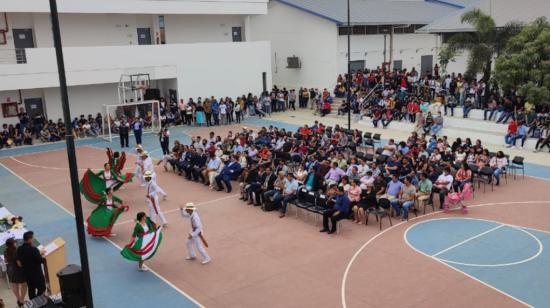 Inauguración del periodo académico de 52 institutos técnicos y tecnológicos públicos, el 15 de noviembre de 2022. Este viernes, se abrirá una nueva convocatoria para cupos universitarios.