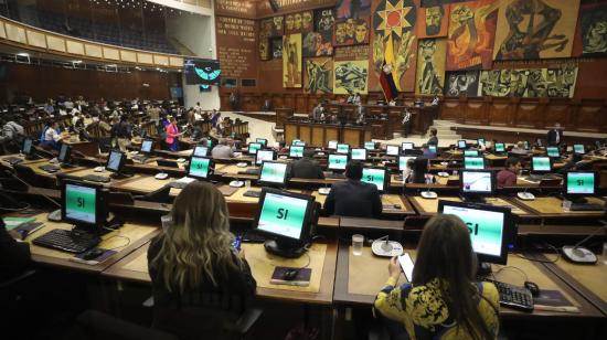 El Pleno de la Asamblea aprobó la nueva Ley de Transparencia este 24 de noviembre de 2022.