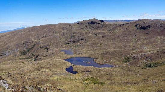 Los páramos de Fierro Urco están entre las provincias de Loja y El Oro