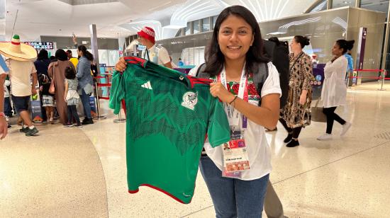 Lin Pavón relatará en lengua náhuatl el partido entre México y Argentina, en el estadio Lusail, el sábado 26 de noviembre de 2022.