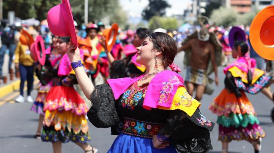 El Desfile de la Confraternidad en Quito se desarrolló este 26 del noviembre de 2022. 