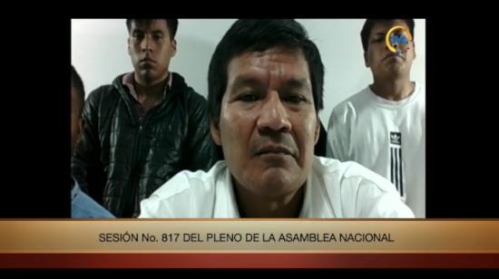 Olindo Nastacuaz fue posesionado como suplente del Consejo de Participación Ciudadana este 27 de noviembre de 2022.