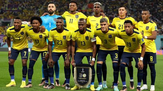 Equipo titular de Ecuador para el partido con Senegal en Doha, por el Grupo A del Mundial.