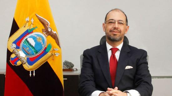 Álvaro Ordóñez es el nuevo viceministro de Minas, a partir del 7 de diciembre de 2022.