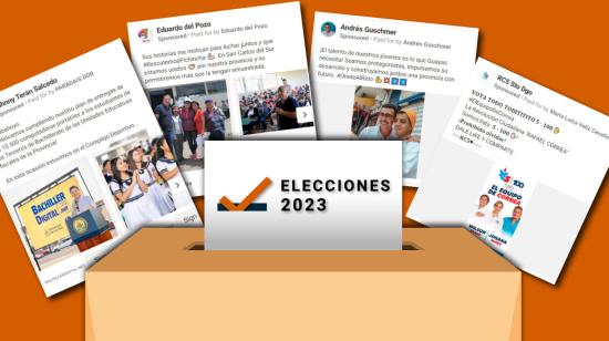 Los candidatos promueven su imagen en las redes sociales como campaña con pauta.