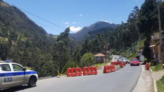 Los trabajos se centrarán en el kilómetro 7 de la vía Cuenca Molleturo El Empalme, a lo largo de 300 metros.