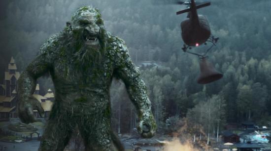 'Trol', la película noruega que recrea leyendas y ecología.