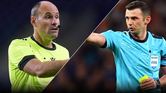 Los árbitros Mateu Lahoz y Michael Oliver fueron asignados para dirigir dos partidos de los cuartos de final del Mundial.