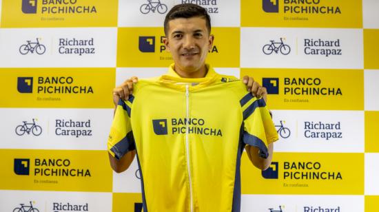 Richard Carapaz correrá en 2023 con el EF Education-EasyPost.