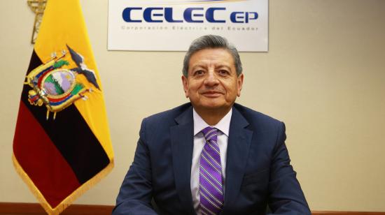 Gonzalo Uquillas fue designado gerente general de la empresa pública Celec el 29 de diciembre de 2022.