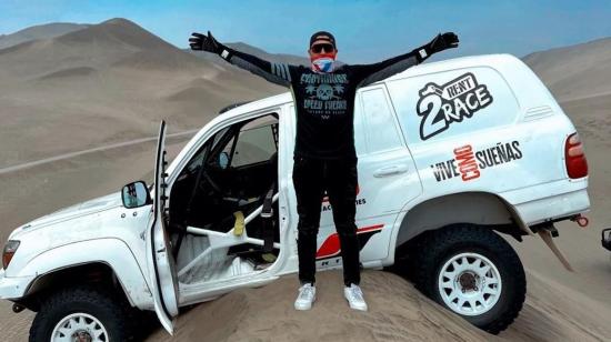 El ecuatoriano Bradley Salazar competirá en el Rally Dakar de 2023. 