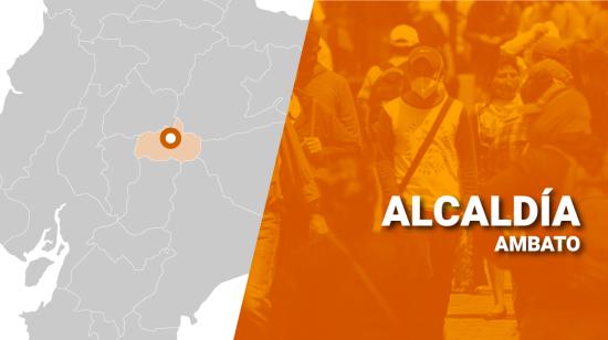 Nueve candidatos buscan la Alcaldía de Ambato.