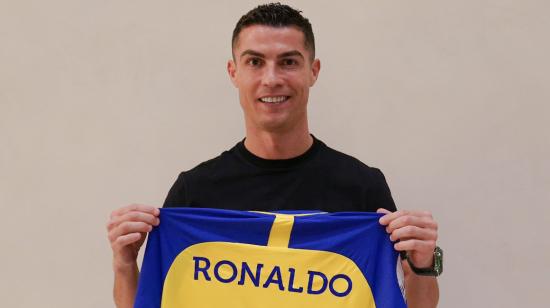 Cristiano Ronaldo fue presentado por el Al Nassr de Arabia Saudita, el 30 de diciembre de 2022.