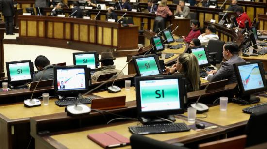 La Asamblea aprobó en segundo debate la Ley de Seguridad Integral este 5 de enero de 2023.