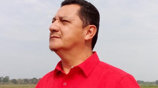 Foto de perfil del candidato a la Alcaldía de Simón Bolívar, en Guayas, Richard Firmart, quien el 9 de enero de 2023 fue víctima de un atentado.