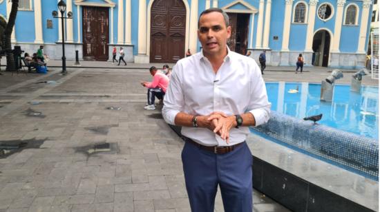 Pedro Pablo Duart, candidato a la Alcaldía de Guayaquil por SUMA, plantea crear una prisión para jueces y fiscales.