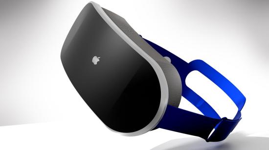 Primera imagen filtrada de las gafas de realidad aumentada de Apple. 