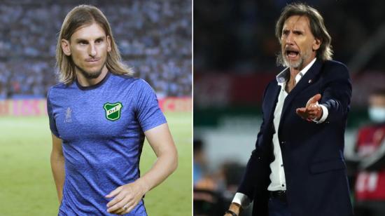 Los argentinos Sebastián Beccacece y Ricardo Gareca son los principales candidatos para dirigir a Ecuador. 