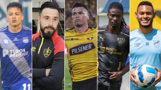 El colombiano Alexis Zapata, el argentino-ecuatoriano Hernán Galíndez, el uruguayo Carlos Rodríguez, el haitiano Ricardo Adé y el panameño Ismael Díaz son algunos de los futbolistas extranjeros en la LigaPro.