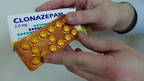 La alerta por el consumo indebido de Clonazepam surgió en México, el 25 de enero de 2023.