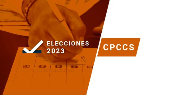 resultados elecciones CPCCS elecciones 2023