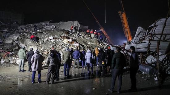 Imágenes de la devastación provocada por una serie de terremotos en Turquía. 6 de febrero de 2023