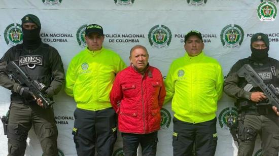 Detención en Palmira, Valle del Cauca de José Edier Rativa Rodríguez, alias 'Chepe', presunto cabecilla de una red de tráfico de drogas desde Colombia hacia Ecuador y otros países.