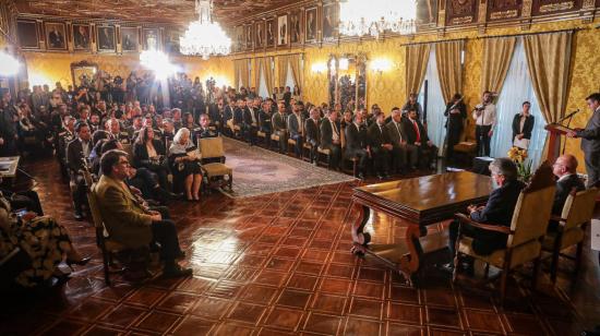 El 9 de febrero, el presidente Guillermo Lasso realizó ocho cambios en su gabinete.