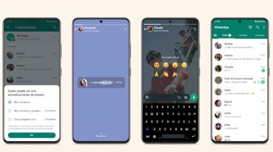 Principales actualizaciones de la plataforma de mensajería, WhatsApp. 