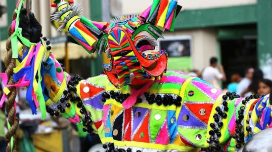 Los personajes del Carnaval mezclan las creencias religiosas con la fiesta y las leyendas.