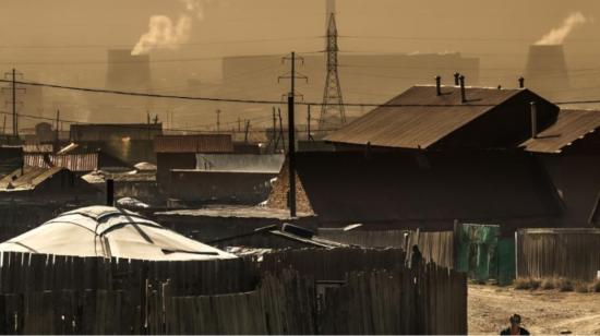 Imagen referencial. Vista panorámica de una ciudad en Asia. 