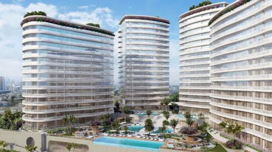 Inmobiliaria Millenium realiza el proyecto Grand Bay Manta, en la zona de Barbasquillo. 