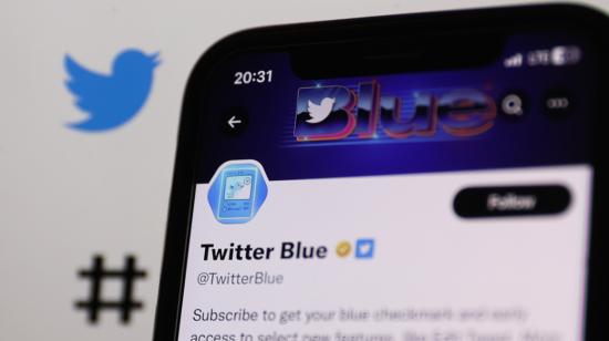 El servicio de suscripción de Twitter Blue tiene un costo mensual.