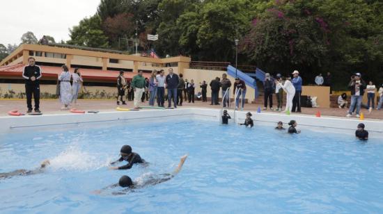 El Municipio de Quito reinauguró el balneario de Cunuyacu este 11 de febrero de 2023.