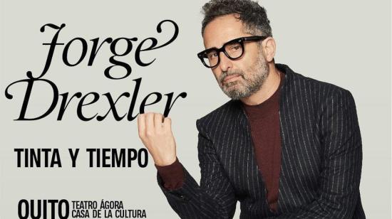 Jorge Drexler, cantautor y actor uruguayo.