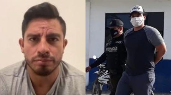 Los hermanos Daniel y Noé Salcedo en distintas diligencias penales.