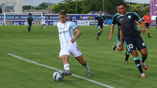 Guayaquil City y Cumbayá se enfrentaron el 25 de febrero en el estadio Christian Benítez, por la Fecha 1 de la LigaPro. 