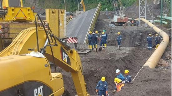 El Poliducto Shushufindi-Quito reinició operaciones el 2 de marzo de 2023, tras concluir obras de reparación en la zona del río Marker, en la provincia amazónica de Napo.