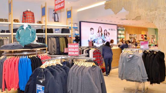 Imagen referencial de una tienda de BAS en Uruguay.