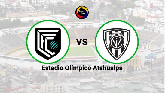 Cumbayá se enfrenta a Independiente del Valle en el estadio Olímpico Atahualpa el lunes 6 de marzo de 2023.