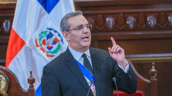 El presidente dominicano, Luis Abinader, estará en Ecuador para la cita de la ADD.