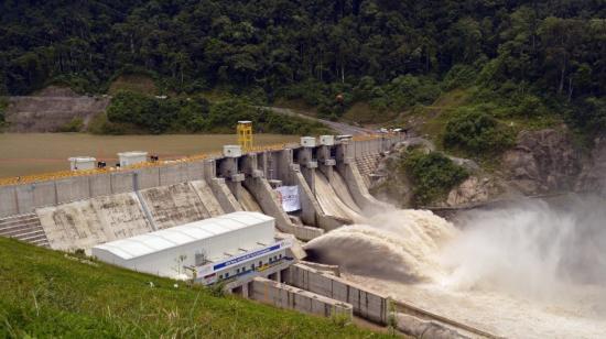 Central Hidroeléctrica Manduriacu, ubicada entre las provinicias de Pichincha e Imbabura.