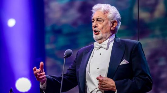 El tenor español Plácido Domingo se presentará en Guayaquil el 10 de mayo de 2023.