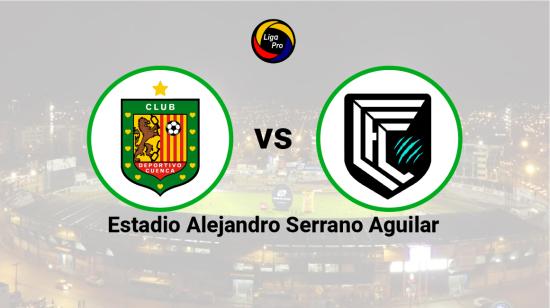 Deportivo Cuenca se enfrenta a Cumbayá en el estadio Alejandro Serrano Aguilar, el 20 de marzo de 2023.