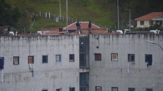 Vista exterior de la cárcel de Turi, en mayo de 2022. 